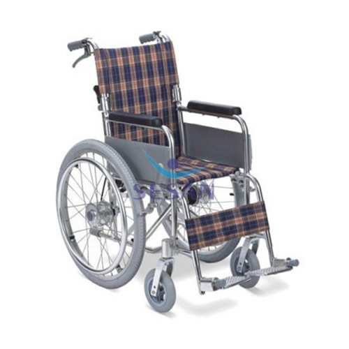 AC-1005 Alluminium Framed Wheelchair