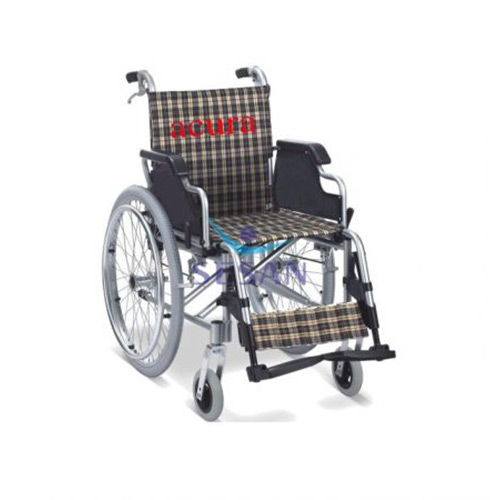 AC-1009 Alluminium Framed Side OpeningWheelchair