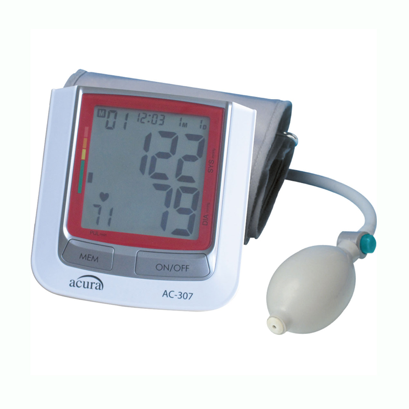 ACURA AC-307 Semi -Auto Blood Pressure Monitor