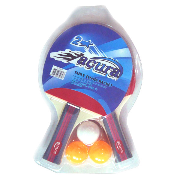 Acura AC-4001 Racket Set / 3 Balls Gift