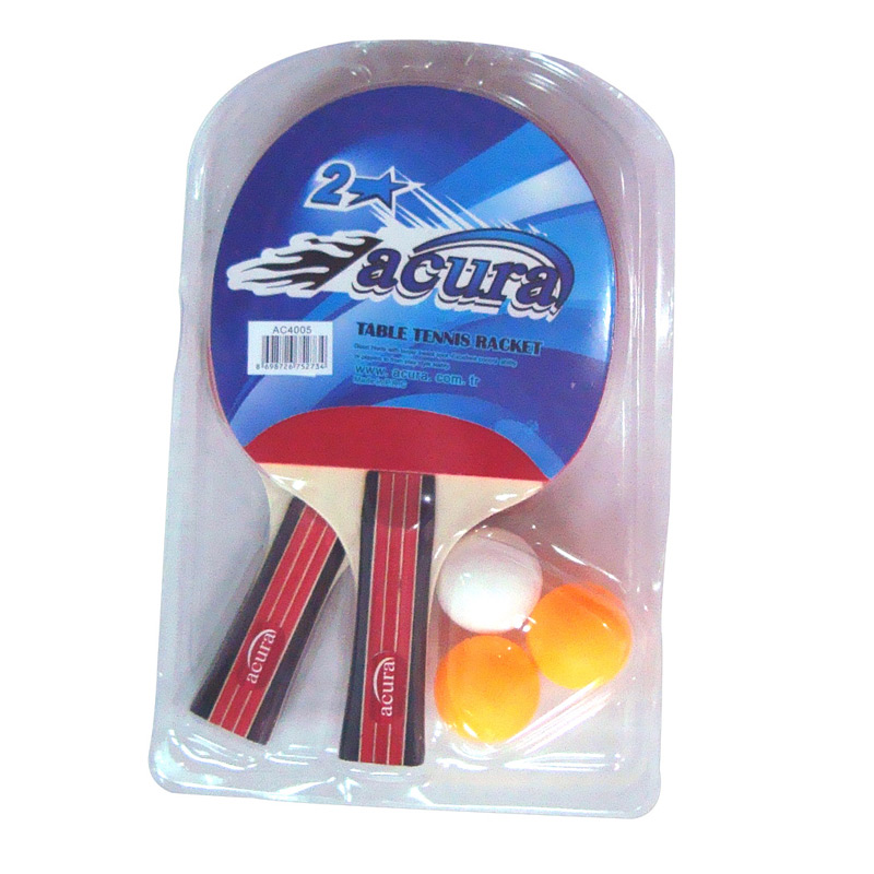 Acura AC-4005 Racket Set / 3 Balls Gift