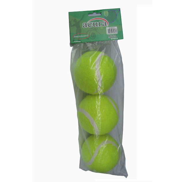 Acura AC-4013 Tennis Ball 3 Pcs