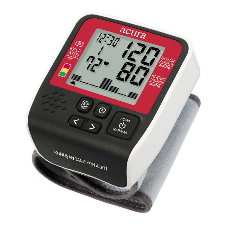 Wrist Type Blood Pressure Monitor