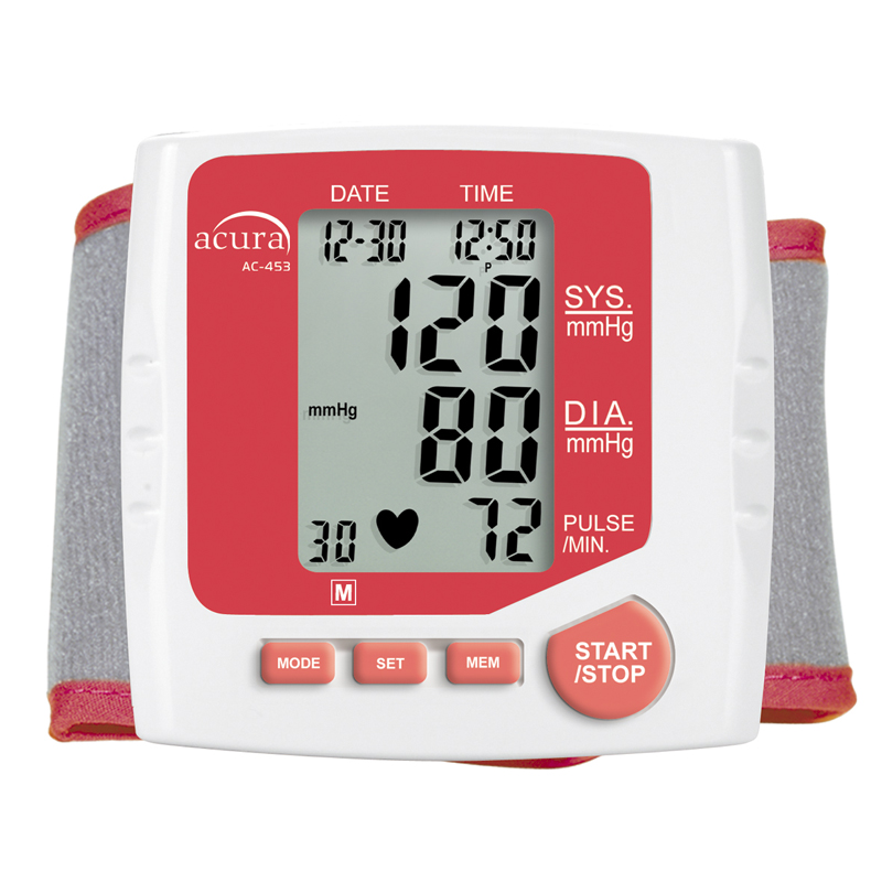 ACURA AC-453 Blood Pressure Monitor