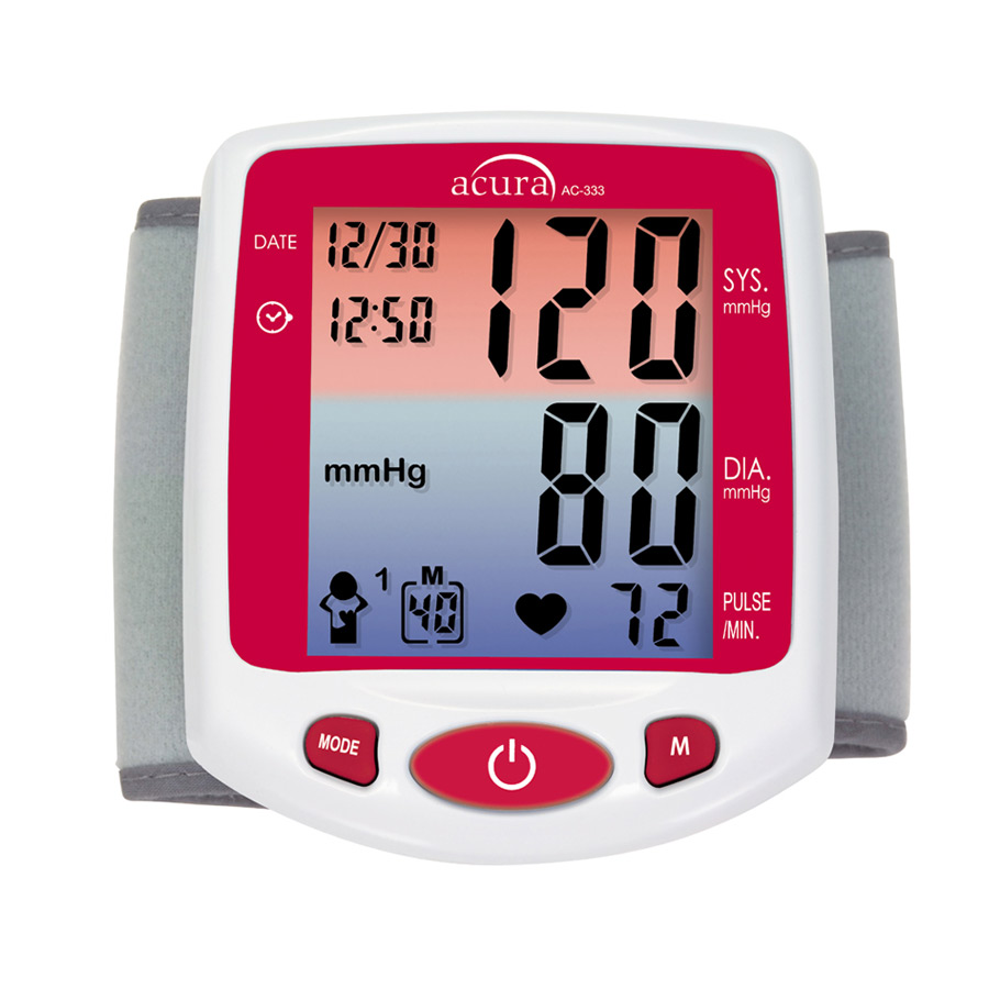 ACURA AC-333 Blood Pressure Monitor