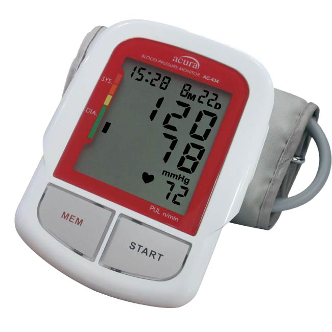 ACURA AC-434 3 Language Blood Pressure Monitor
