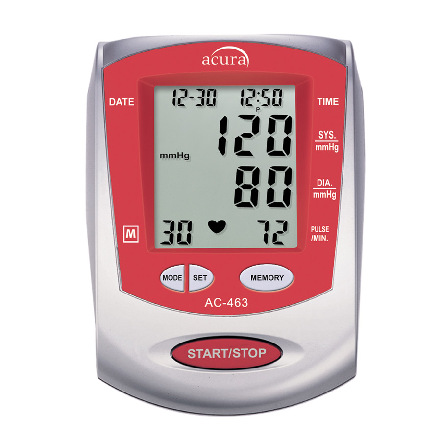 ACURA AC-483 Blood Pressure Monitor