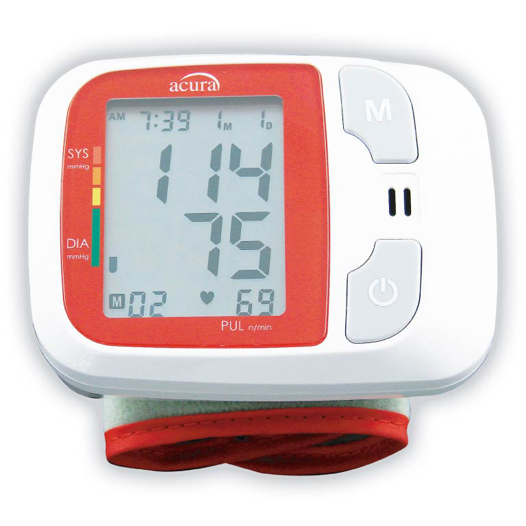 ACURA AC-474 2 Languages Blood Pressure Monitor