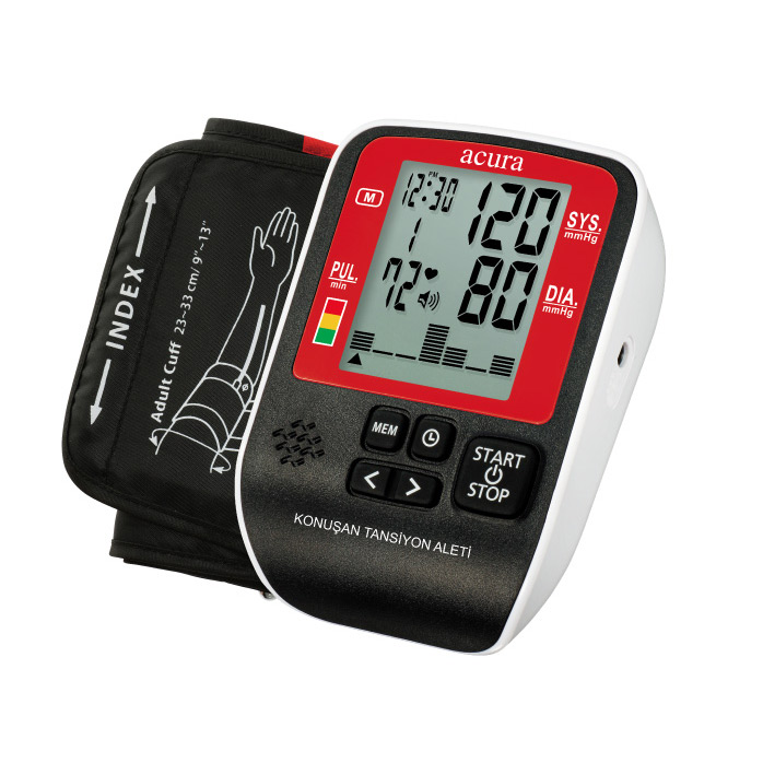 ACURA AC-475 Talking Blood Pressure Monitor