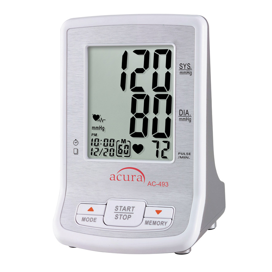 ACURA AC-493 Blood Pressure Monitor