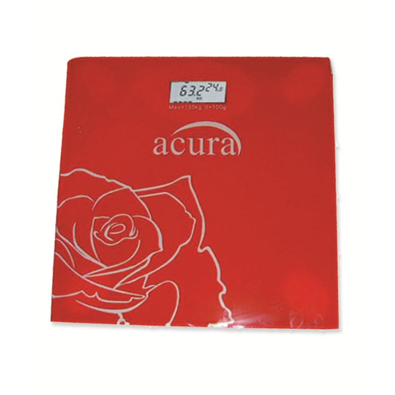 Acura AC-56 Digital Patterned Bath Scale