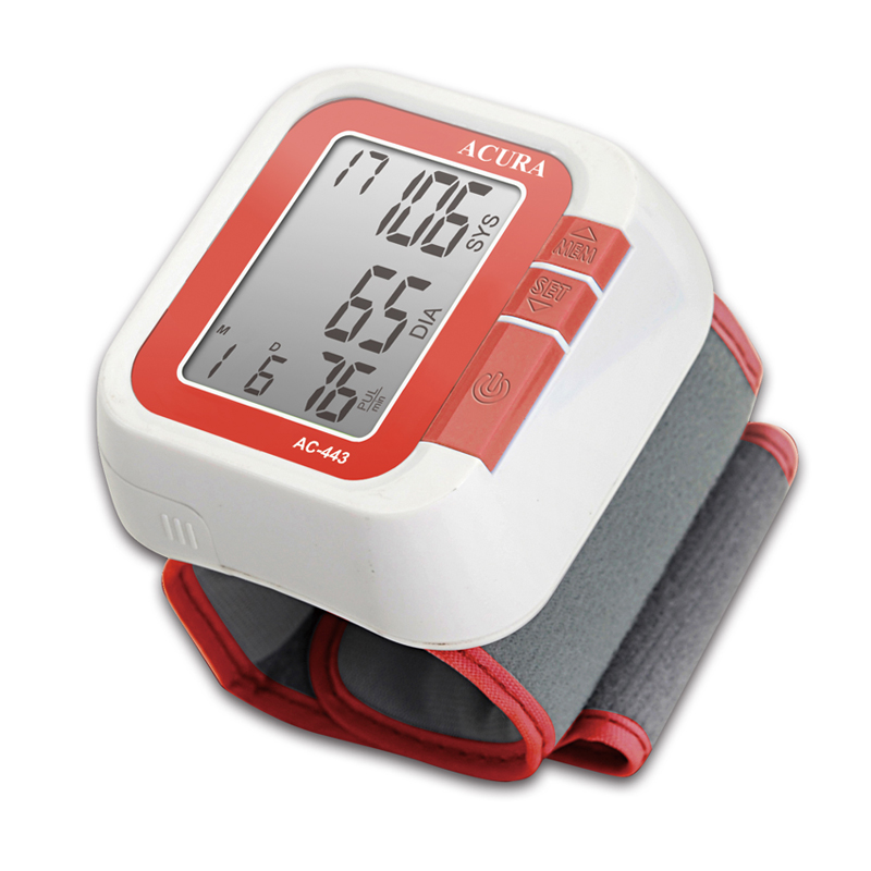 ACURA AC-443 60 Memories Blood Pressure Monitor