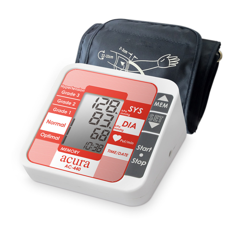 ACURA AC-440 Blood Pressure Monitor