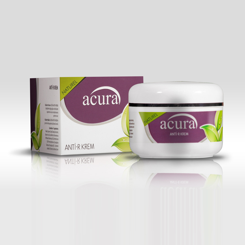 Acura AC-7703 Natural Anti R Cream
