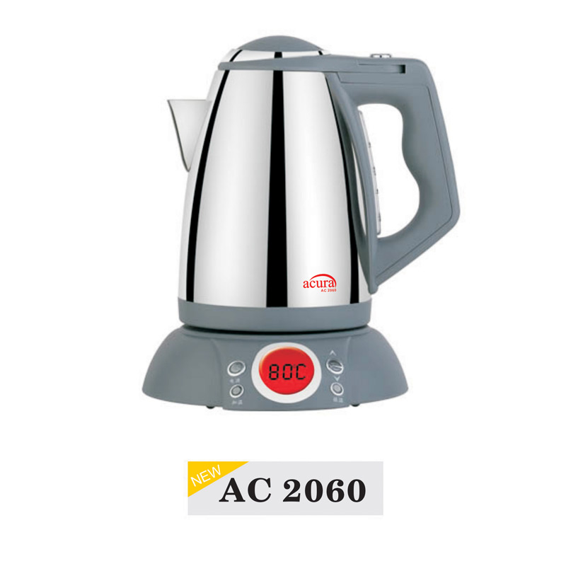 Acura AC-2060- Kettle 1.5 Lt ( Dijital Model)