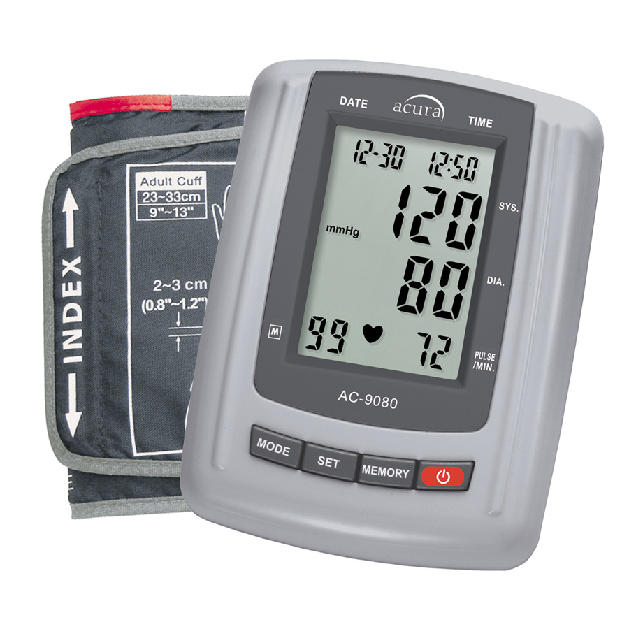 ACURA AC-9080 Blood Pressure Monitor