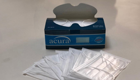 Medikal sektörün öncüsü ACURA, tek kullanımlık ürünlerin üretimine başlamıştır.