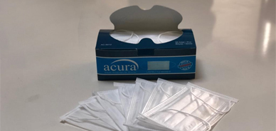 Medikal sektörün öncüsü ACURA, tek kullanımlık ürünlerin üretimine başlamıştır.