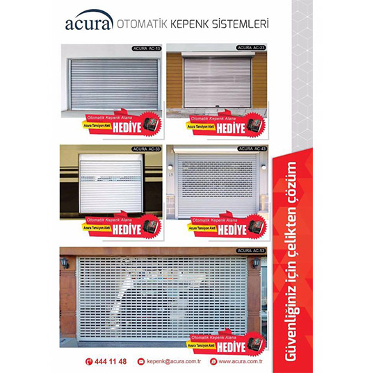 Roller Shutter Systems