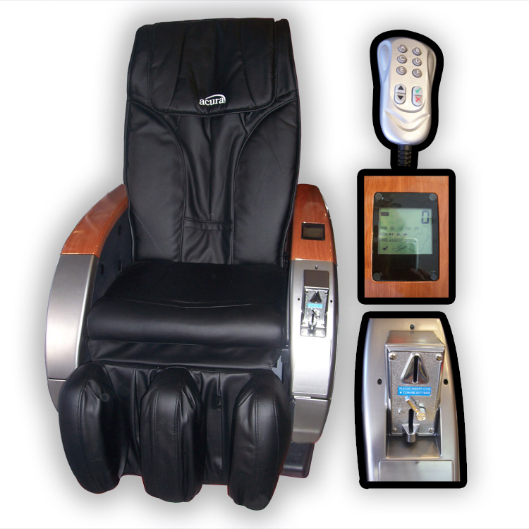 Acura AC-X7 Stable Unit Coin Feeding Massage Chair