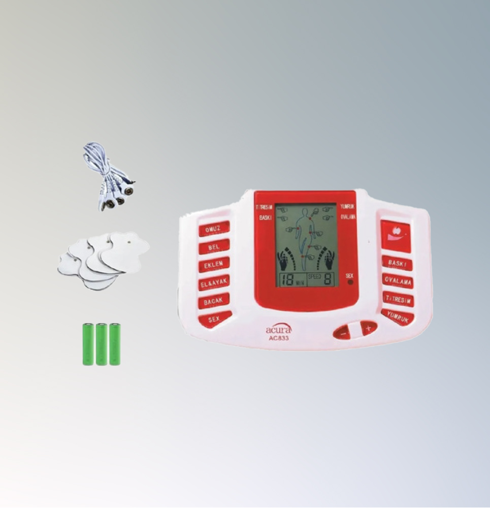 Elektronik Masaj Aleti