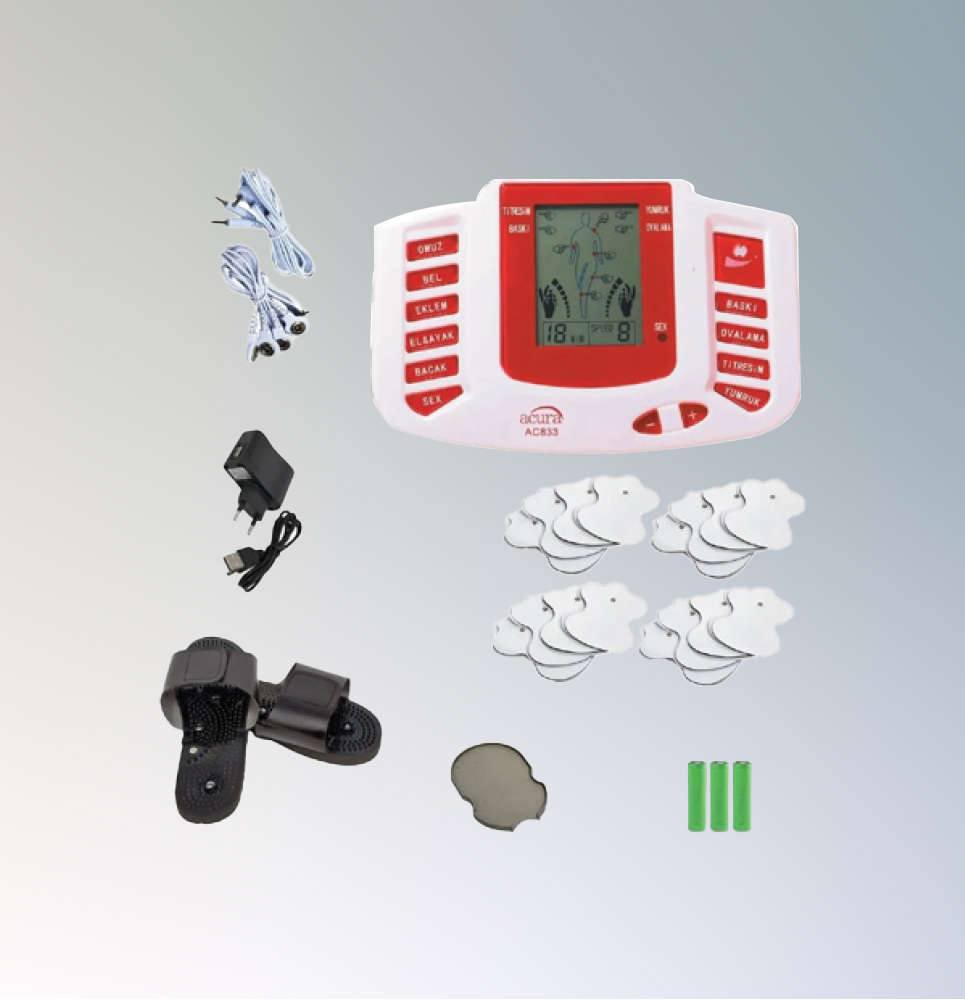 Elektronik Masaj Aleti